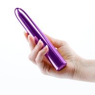 Vibrador Recargable Chroma 7in Púrpura