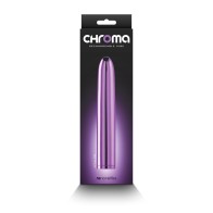 Vibrador Recargable Chroma 7in Púrpura