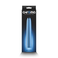 Chroma Rechargeable Vibrator 7 inch - Blue