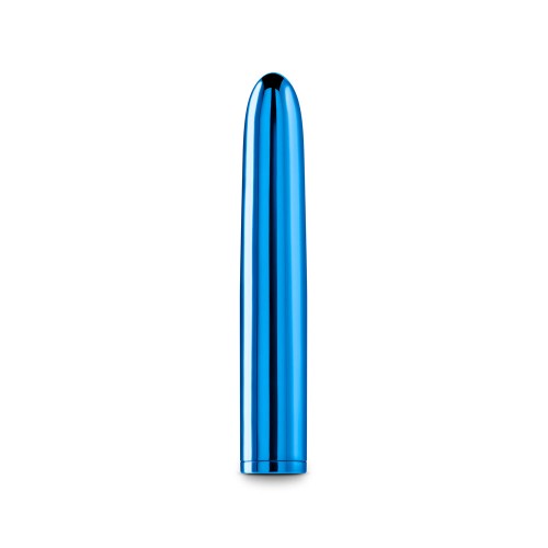 Chroma Rechargeable Vibrator 7 inch - Blue