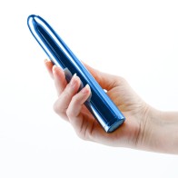 Chroma Rechargeable Vibrator 7 inch - Blue