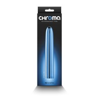 Chroma Rechargeable Vibrator 7 inch - Blue