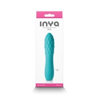 INYA Rita Rechargeable Vibe Teal - Compact Pleasure