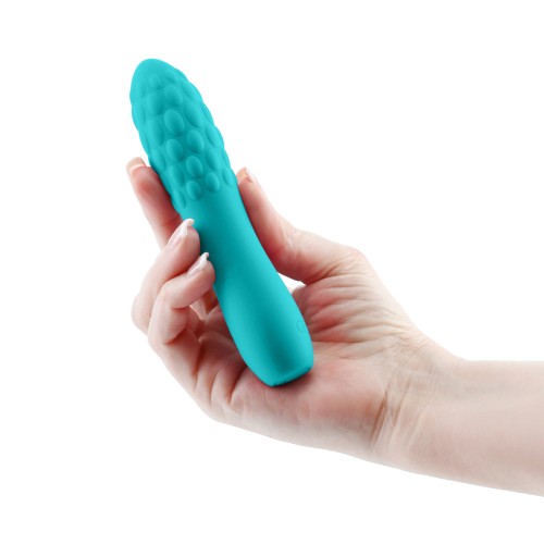 INYA Rita Vibrador Recargable Verde Aguamarina - Placer Compacto