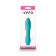 INYA Rita Vibrador Recargable Verde Aguamarina - Placer Compacto