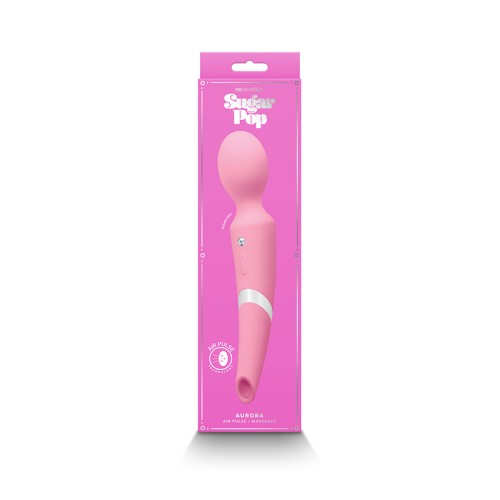 Sugar Pop Aurora Air Pulse & Massager