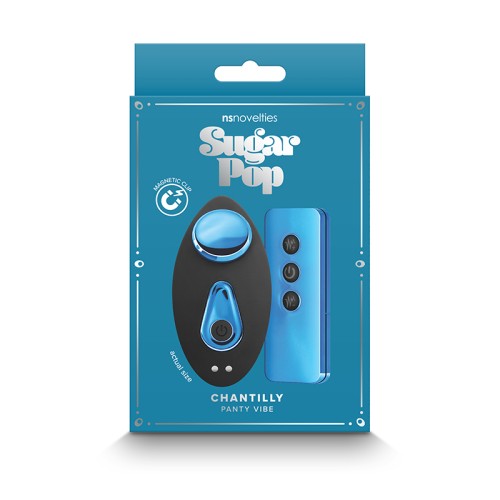 Sugar Pop Chantilly Remote-Controlled Panty Vibe