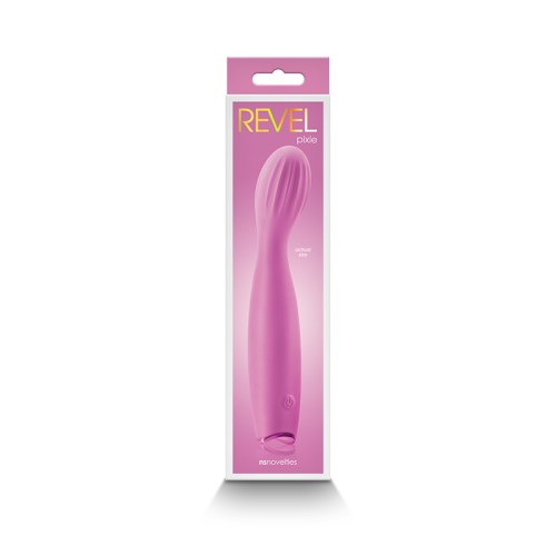 Vibrador G-Spot Pixie de Revel para Estimulación Máxima