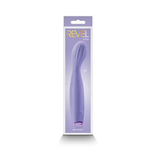 Vibrador Revel Pixie para Punto G Morado