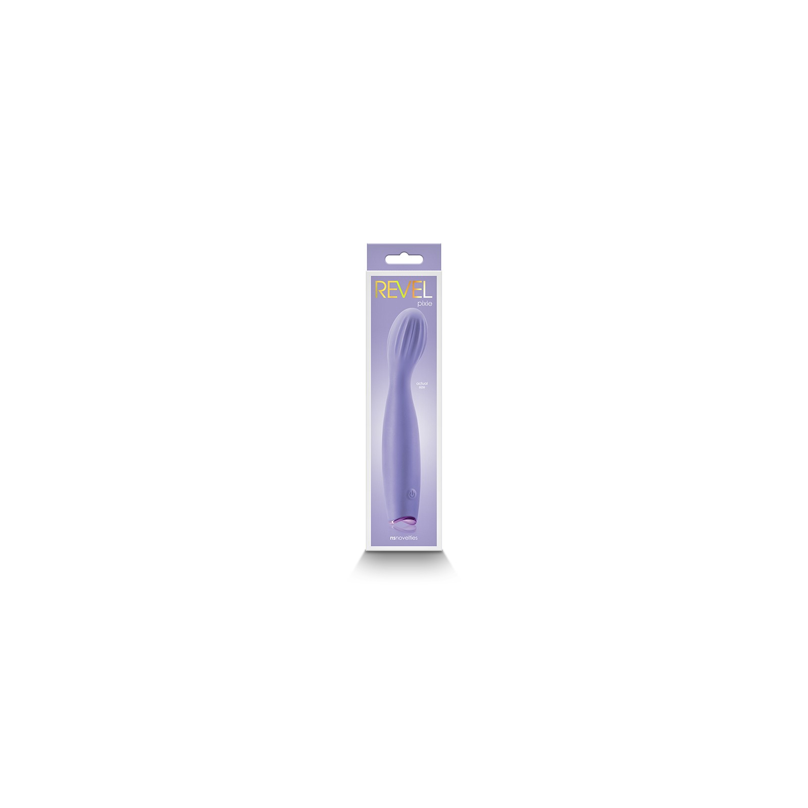 Revel Pixie G-Spot Vibrator Purple