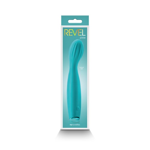 Vibrador G-Spot Pixie de Revel para Estimulación Localizada