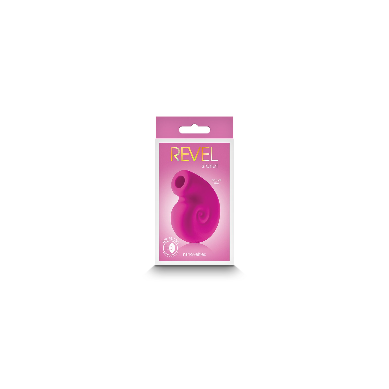 Revel Starlet Air Pulse Clitoral Stimulator