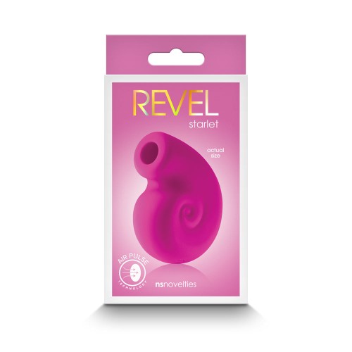 Revel Starlet Air Pulse Clitoral Stimulator