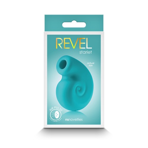 Juguete de Pulso de Aire Revel Starlet Teal