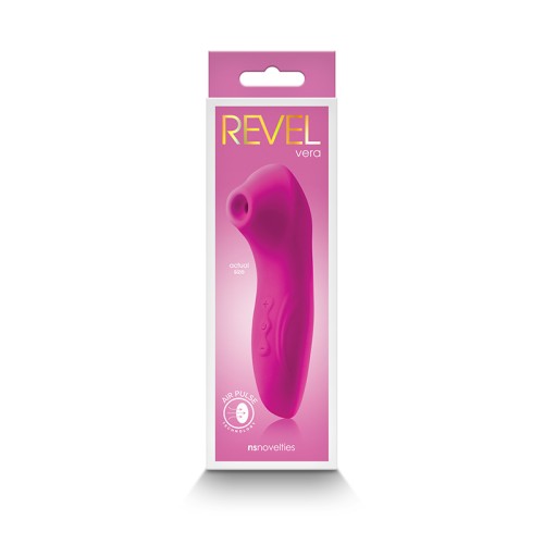 Revel Vera Air Pulse Toy in Pink