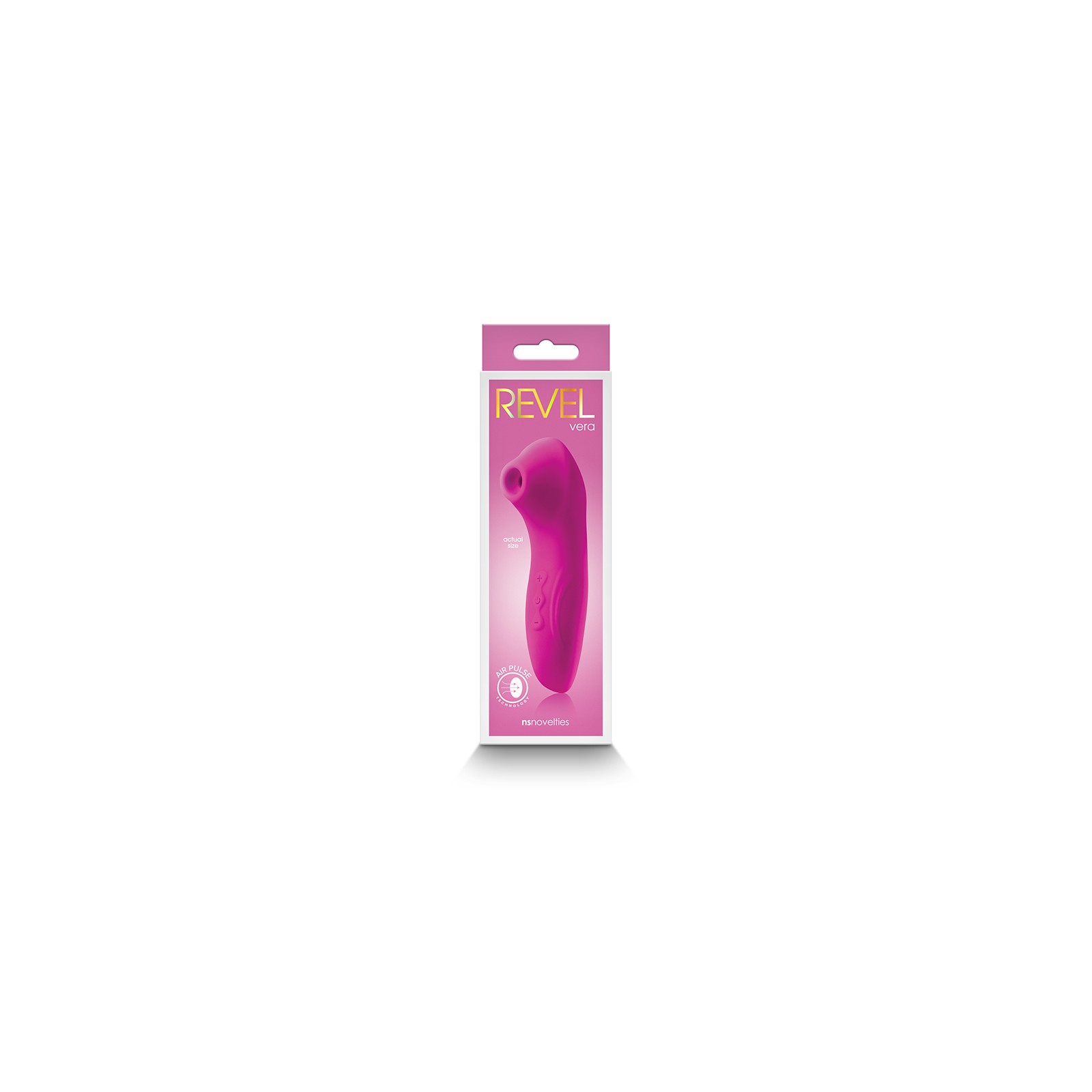 Revel Vera Air Pulse Toy in Pink