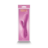 Revel Galaxy Dual Stimulator - Powerful Vibrations