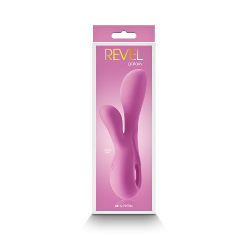 Revel Galaxy Dual Stimulator - Powerful Vibrations