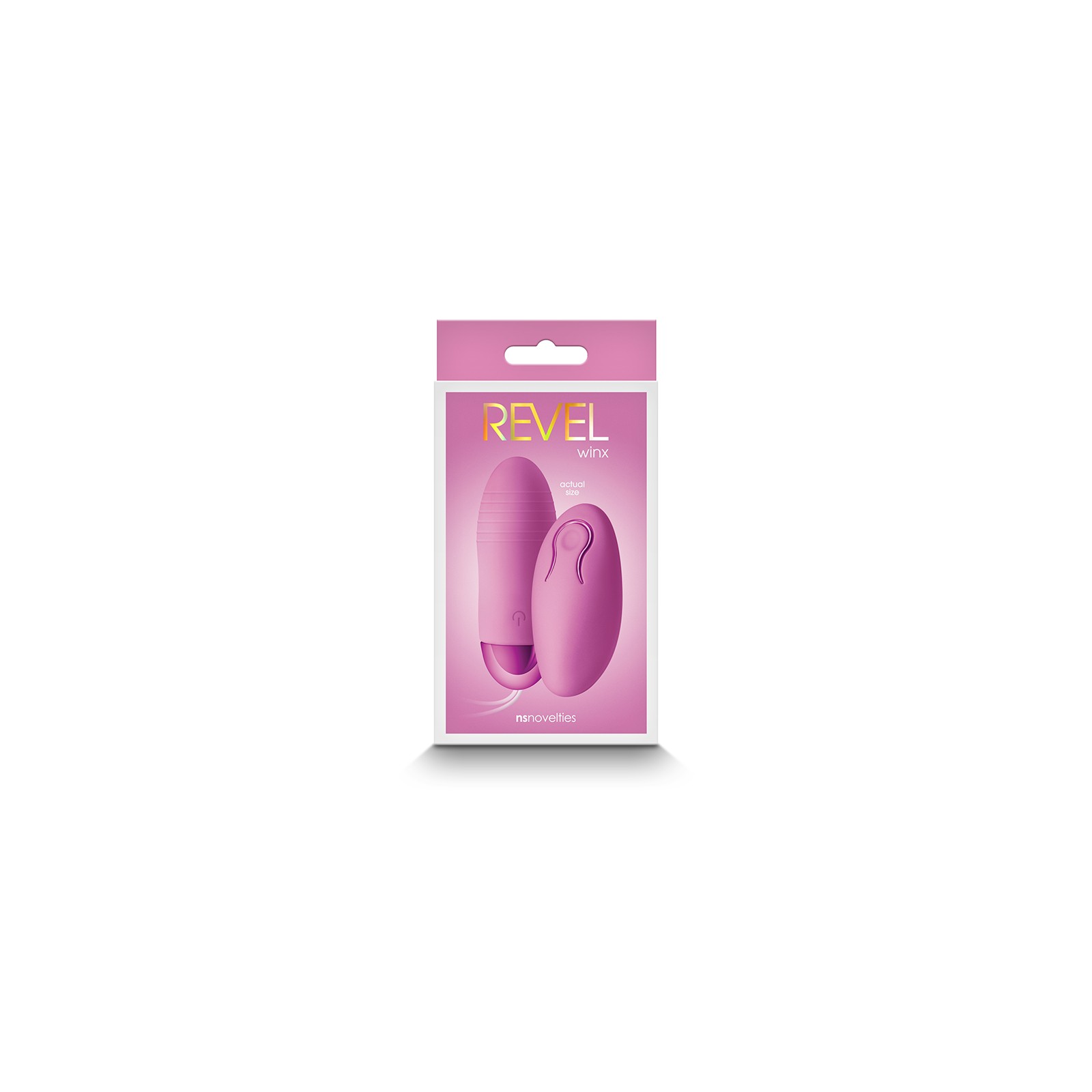 Revel Winx Insertable Bullet with Remote - Pink