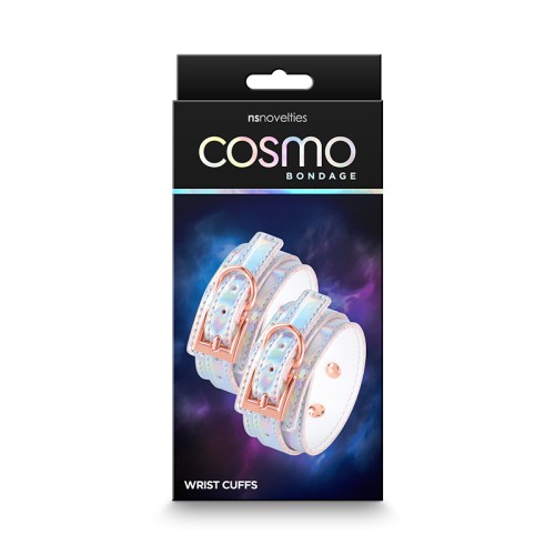 Cosmo Holographic Bondage Cuffs for Exciting Play