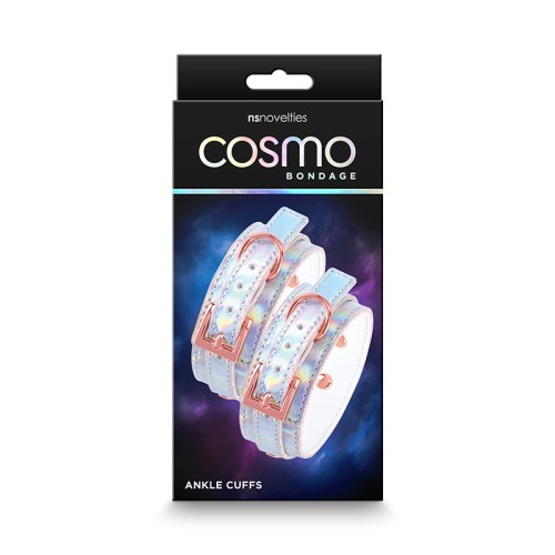 Cosmo Bondage Rainbow Ankle Cuffs - Colorful Restraints