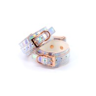 Cosmo Bondage Rainbow Ankle Cuffs - Colorful Restraints