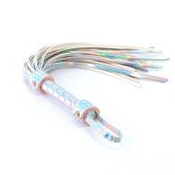 Cosmo Bondage Flogger Rainbow - Ignite Your Desires