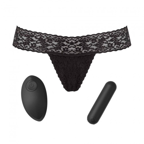 Set de Panties Vibradoras Secret Panty 2 con Control Remoto