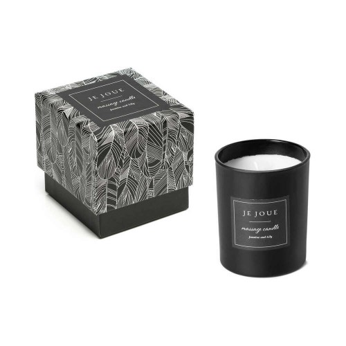 Je Joue Luxury Massage Candle Jasmine Lily