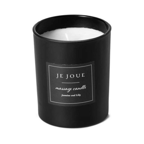 Je Joue Luxury Massage Candle Jasmine Lily