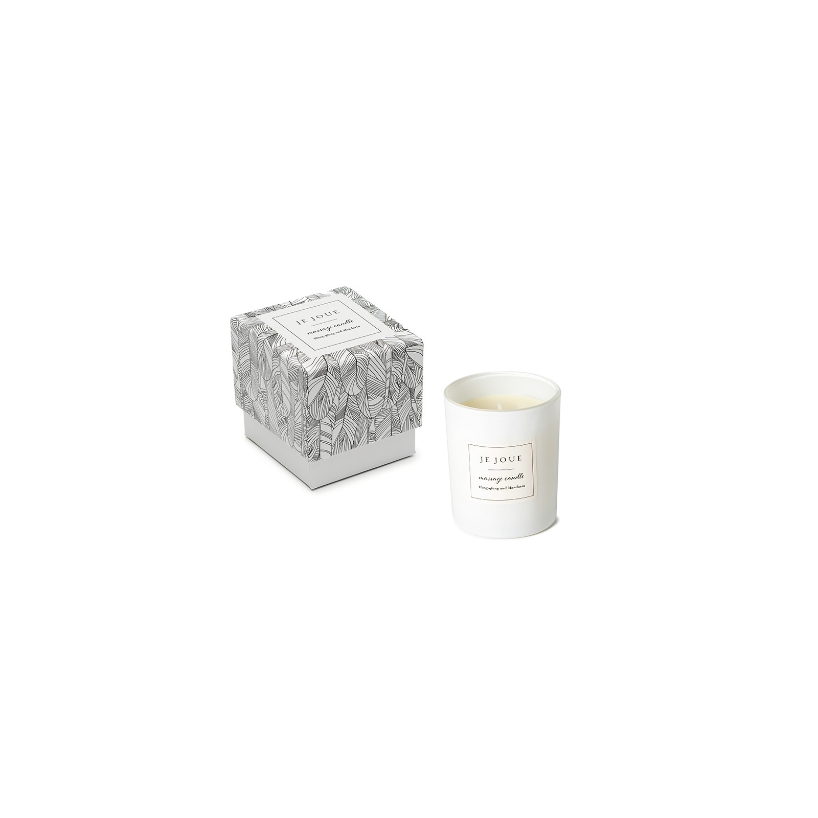 Je Joue Luxury Massage Candle Ylang Ylang & Mandarin