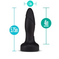 Anal Adventures Platinum Vibrating Rotating Drive Plug