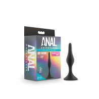 Platinum Silicone Beginner Anal Plug Small - Perfect Starter