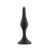 Platinum Silicone Beginner Anal Plug Small - Perfect Starter