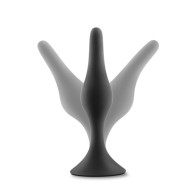 Platinum Silicone Beginner Anal Plug Small - Perfect Starter