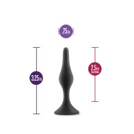 Platinum Silicone Beginner Anal Plug Small - Perfect Starter