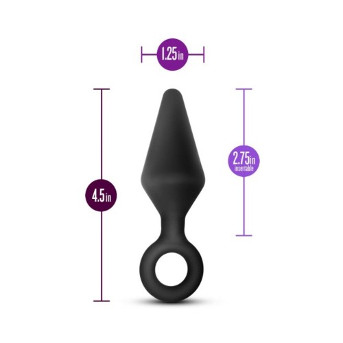 Anal Adventures Medium Loop Plug for Comfortable Pleasure