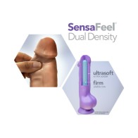 Au Naturel Daddy Dildo Posable 14" para Placer Realista