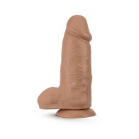 Dildo de Densidad Dual Au Naturel Chub 10 in.