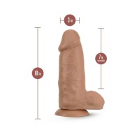 Dildo de Densidad Dual Au Naturel Chub 10 in.