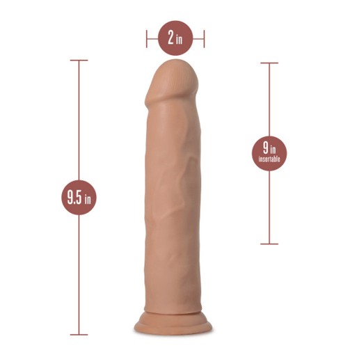 Au Naturel Carlos 9 in. Dildo