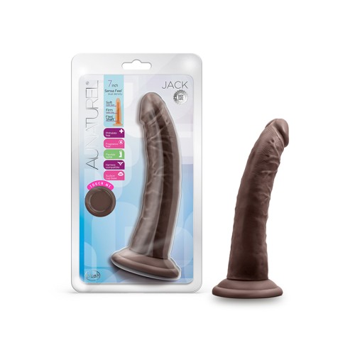 Au Naturel Jack 7 in. Dildo