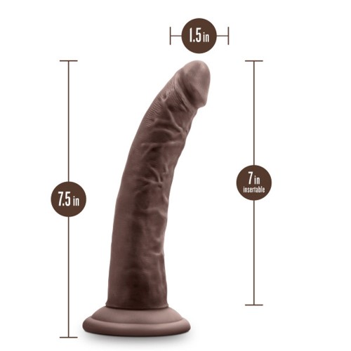 Dildo Au Naturel Jack de 7 in.