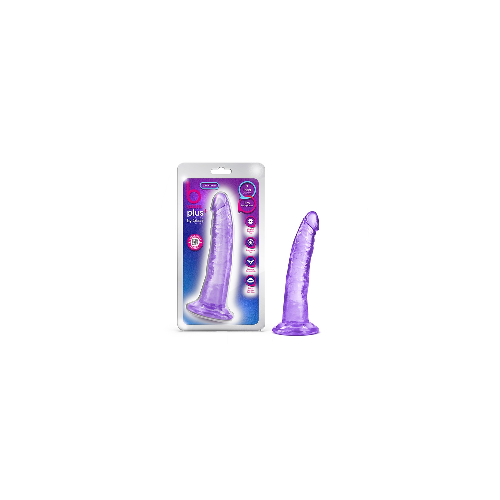 B Yours Plus Lust n' Thrust Dildo for Ultimate Pleasure