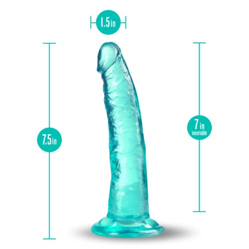 B Yours Plus Lust n' Thrust Dildo Teal - G-spot Stimulation