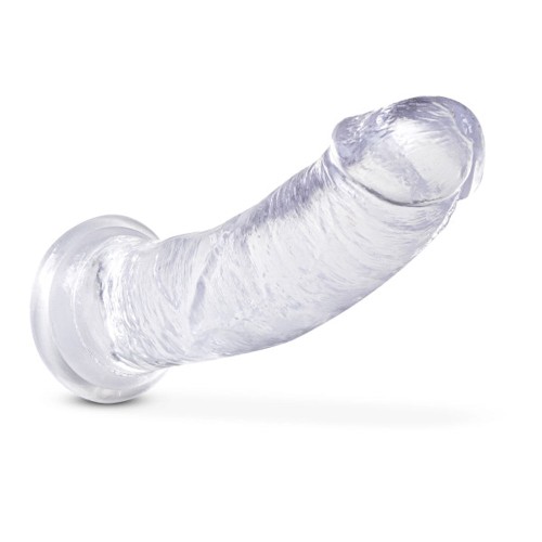 Dildo Claro B Yours Plus Roar n Ride 8 in - Elegante y Sensual