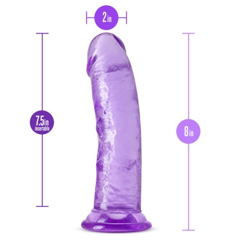 B Yours Plus Roar n' Ride 8-Inch Dildo for Pleasure