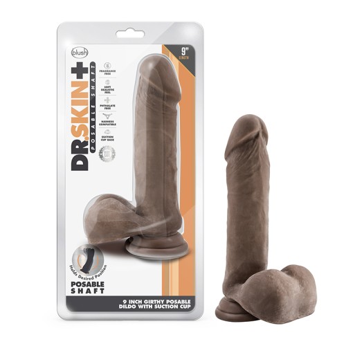 Dr. Skin Plus Triple Density Dildo