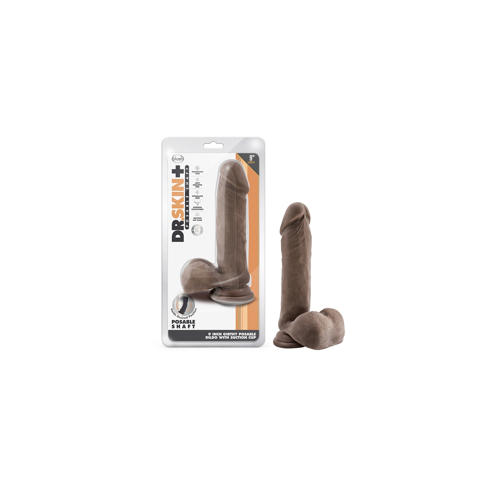 Dildo Doble Densidad Dr. Skin Plus