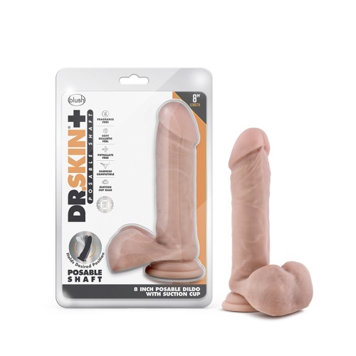 Dildo Realista Posable Dr. Skin Plus